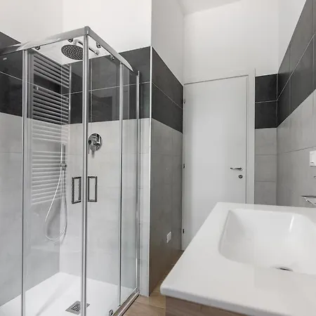 Terrace Garden Appartement Bologne